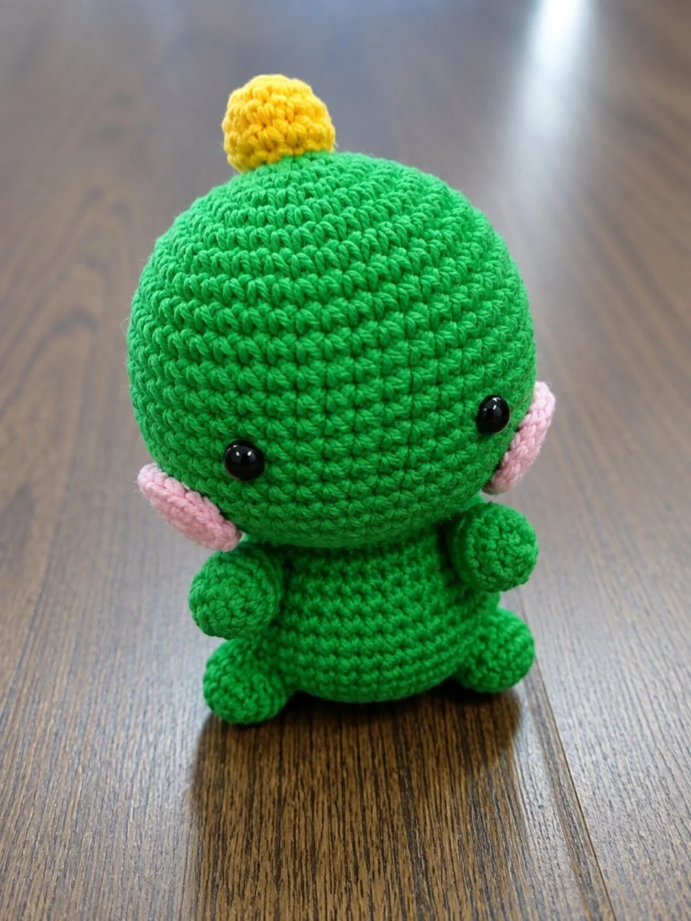 Dinosaur Beginner Crochet Kit Plushie, DIY Craft
